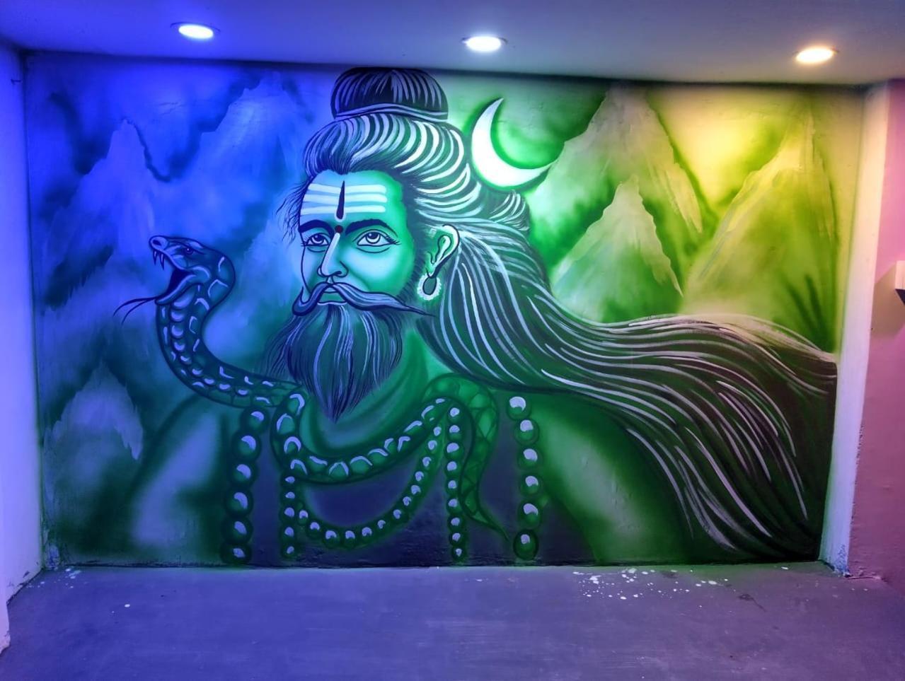 Krishna P. Guest House 바라나시 외부 사진